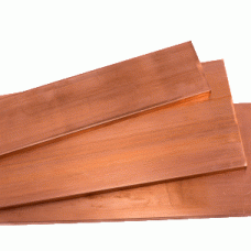 Шина медная М1 8х50 мм ТУ 48-21-27-2007